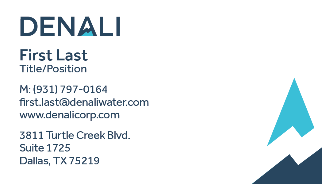 Denali Business Card