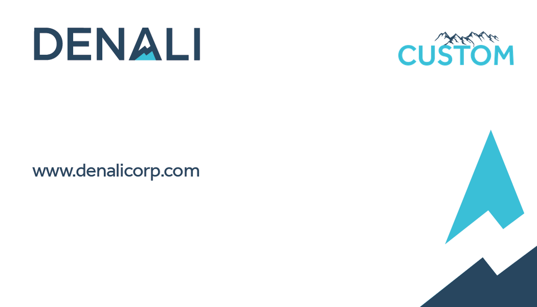 Denali Business Card