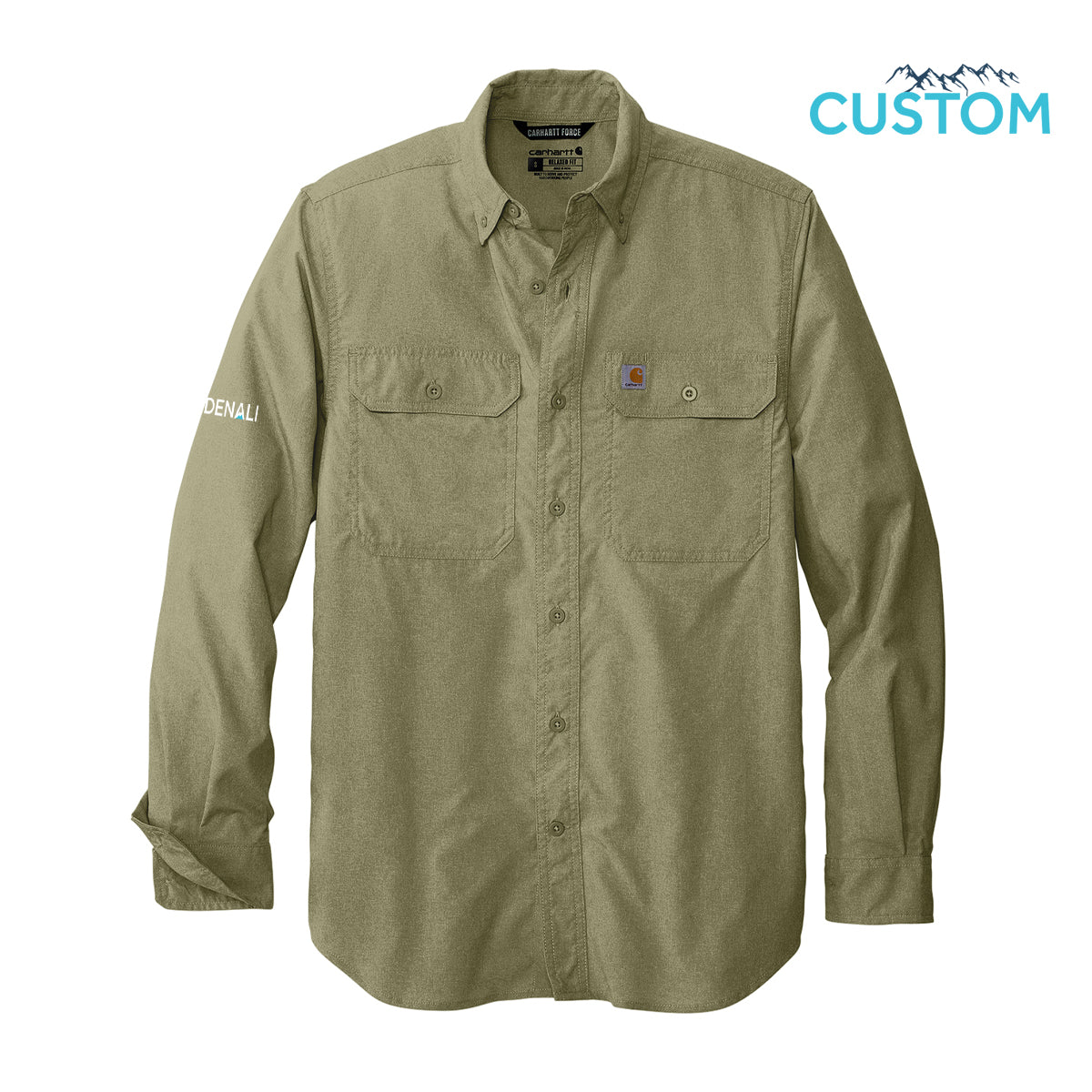 Carhartt Force® Solid Long Sleeve Shirt