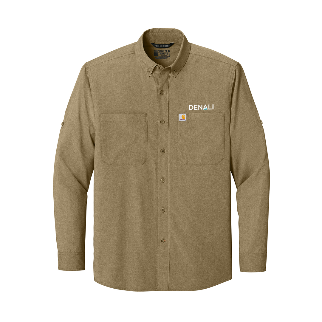 Denali Carhartt Force® Sun Defender™ Long Sleeve Shirt