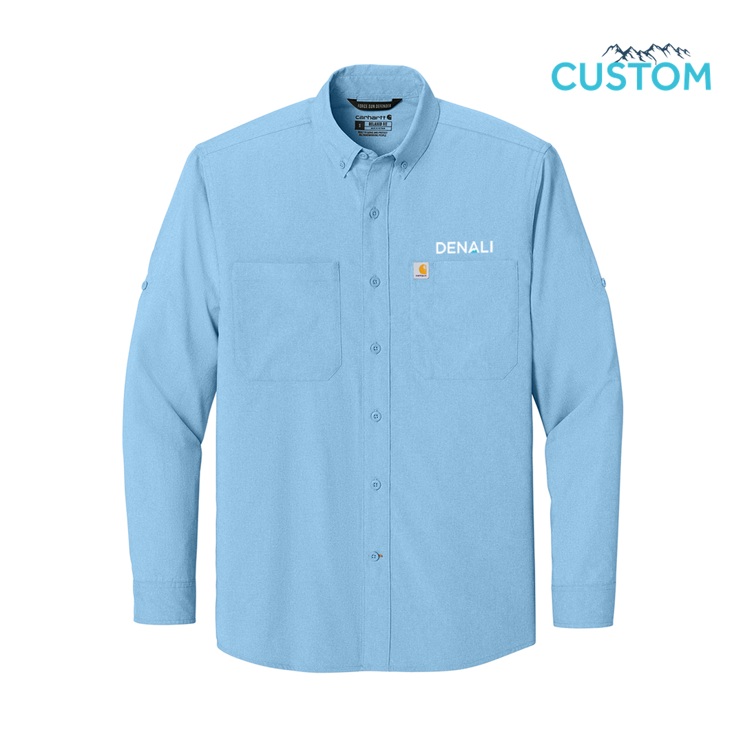 Denali Carhartt Force® Sun Defender™ Long Sleeve Shirt