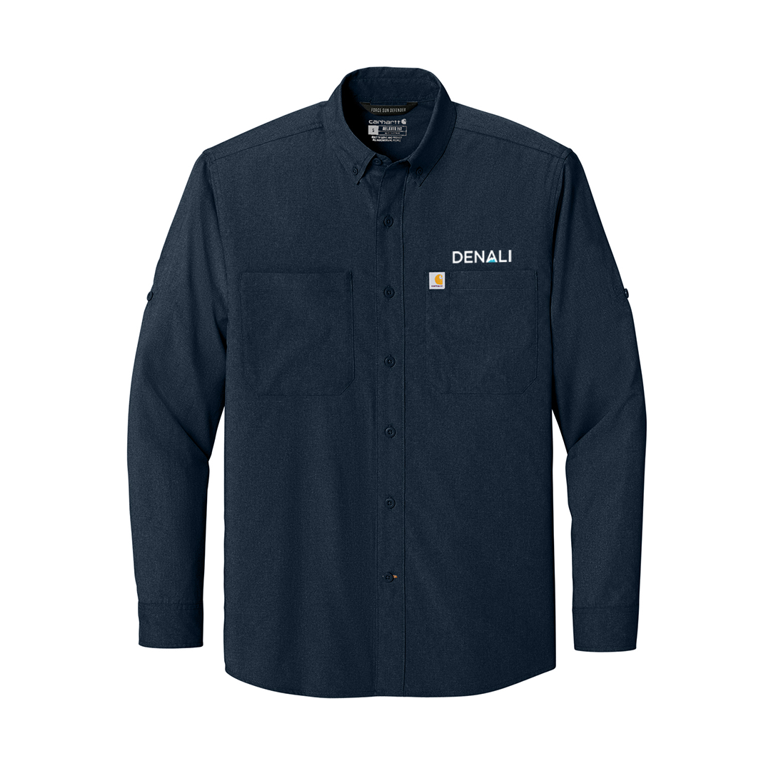 Denali Carhartt Force® Sun Defender™ Long Sleeve Shirt