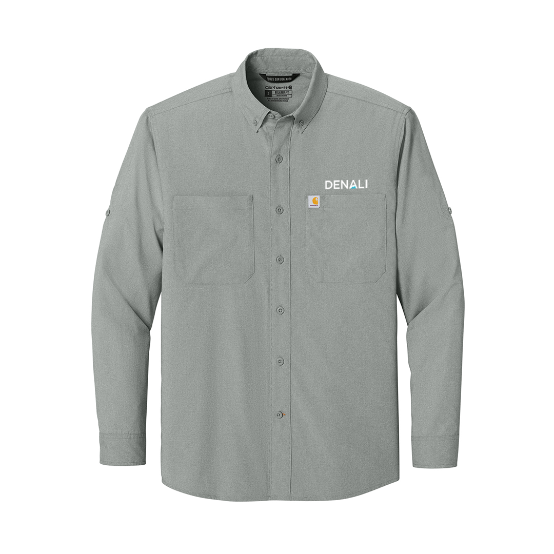 Denali Carhartt Force® Sun Defender™ Long Sleeve Shirt