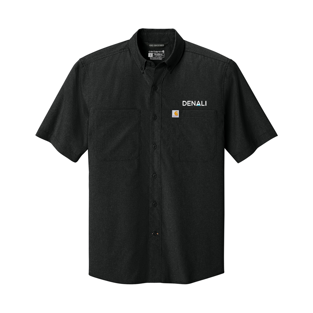Denali Carhartt Force® Sun Defender™ Short Sleeve Shirt