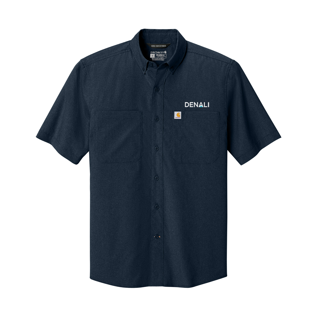 Denali Carhartt Force® Sun Defender™ Short Sleeve Shirt