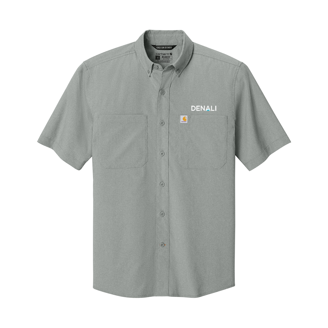 Denali Carhartt Force® Sun Defender™ Short Sleeve Shirt