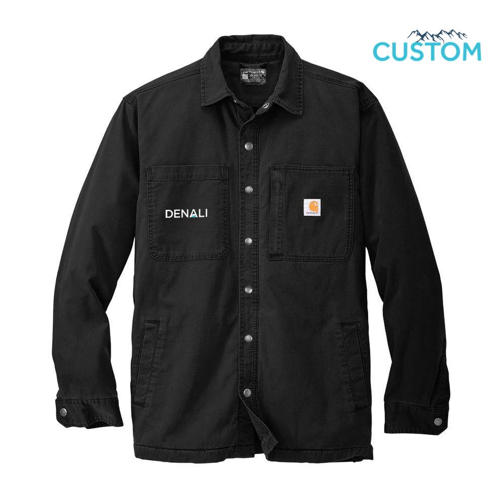 Denali Mens Rugged Flex Fleece-Lined Shirt
