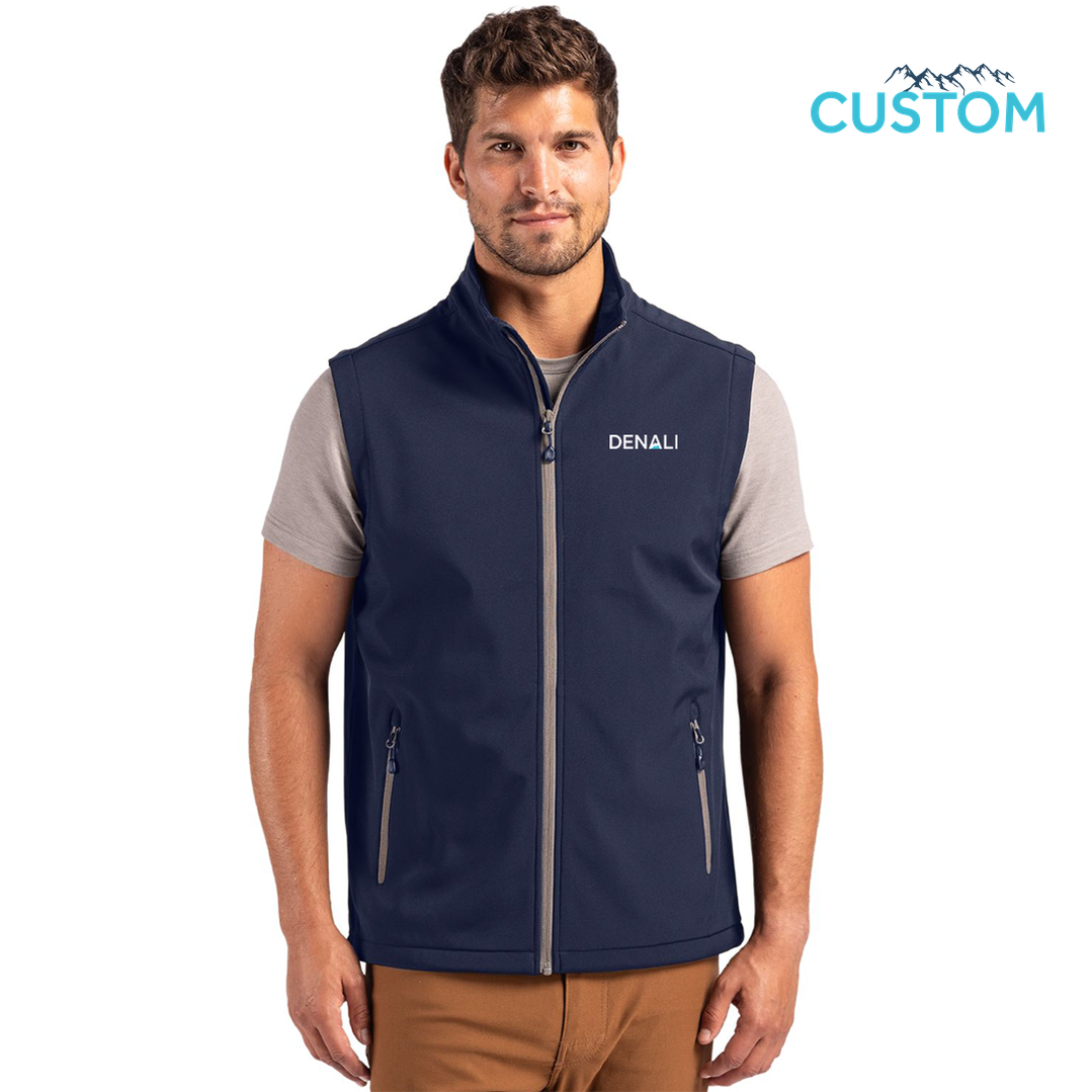 Denali Clique Tempo Stretch Full Zip Mens Softshell Vest
