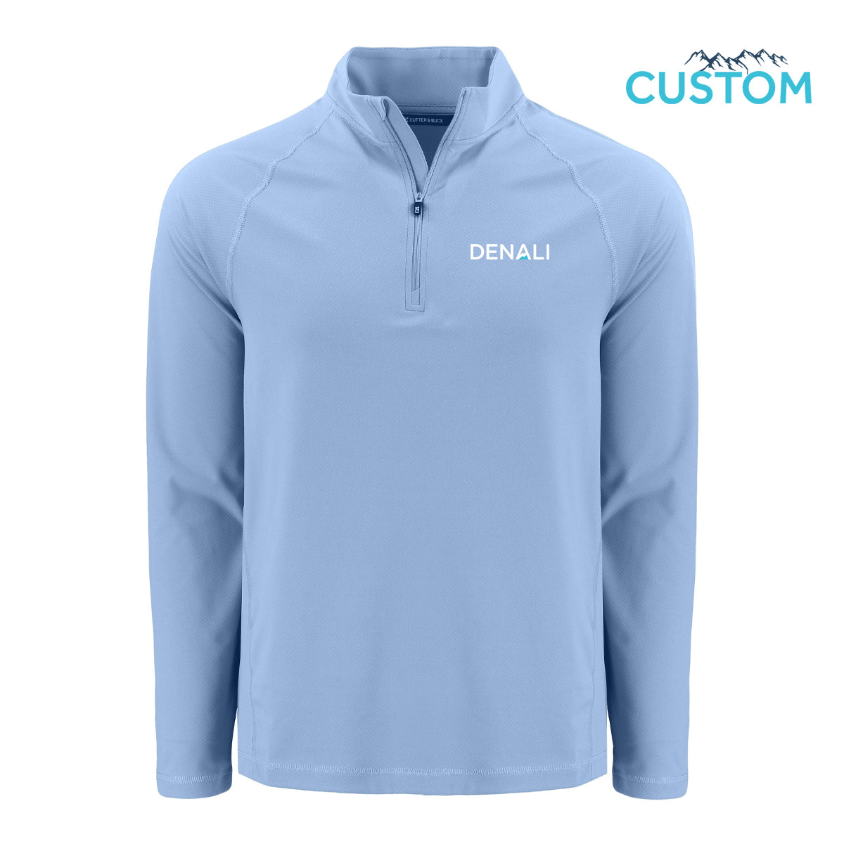 Denali Cutter & Buck Prospect Recycled Featherlight Stretch Men Quarter Zip