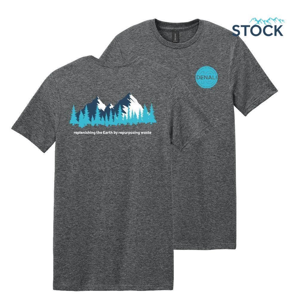 Denali 10th Anniversary Grey Tee