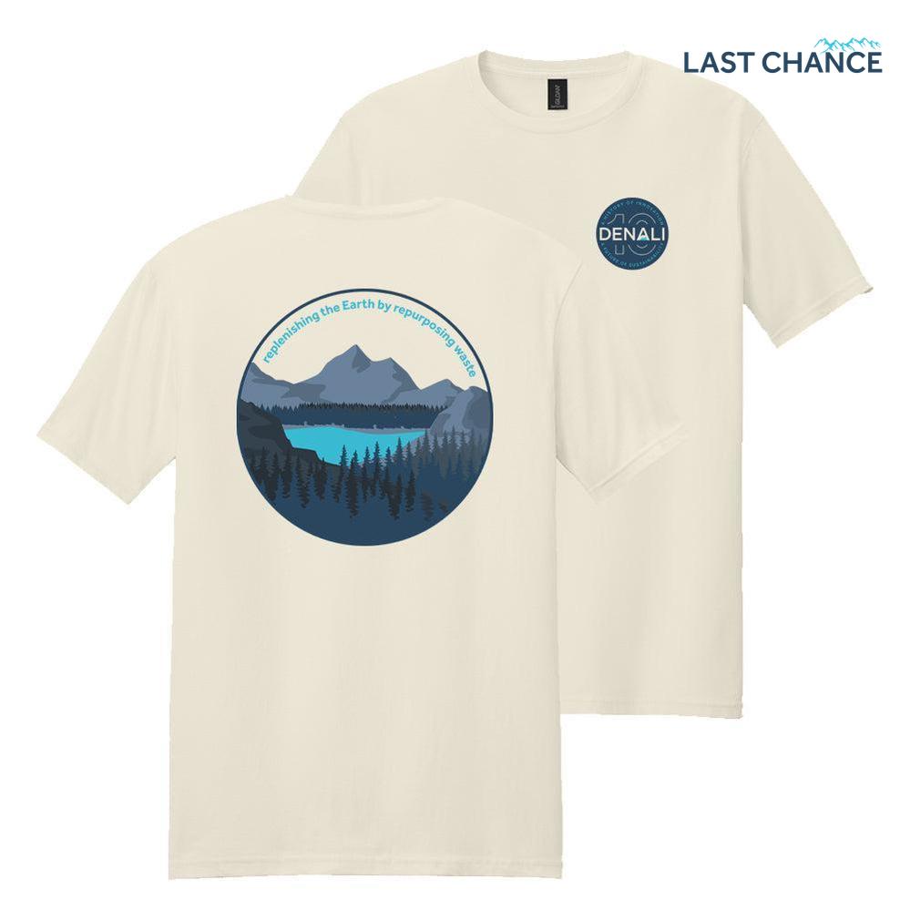 Denali 10th Anniversary Natural Tee