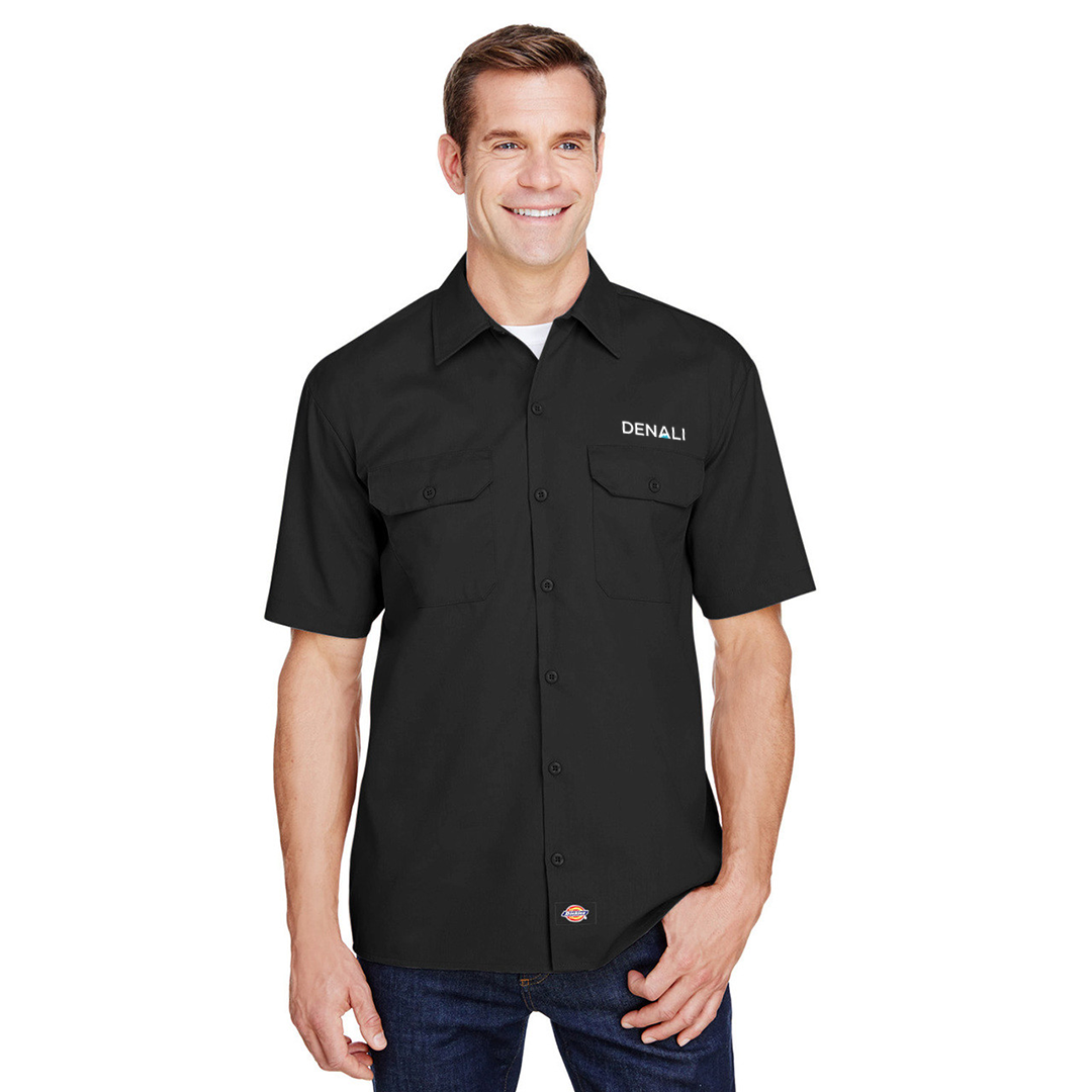 Denali FLEX Short-Sleeve Twill Work Shirt
