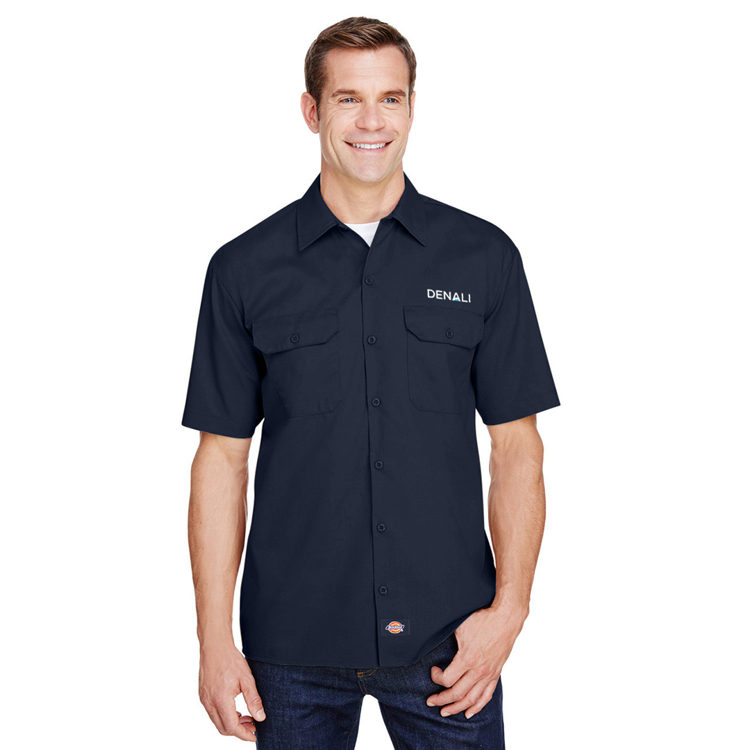 Denali FLEX Short-Sleeve Twill Work Shirt