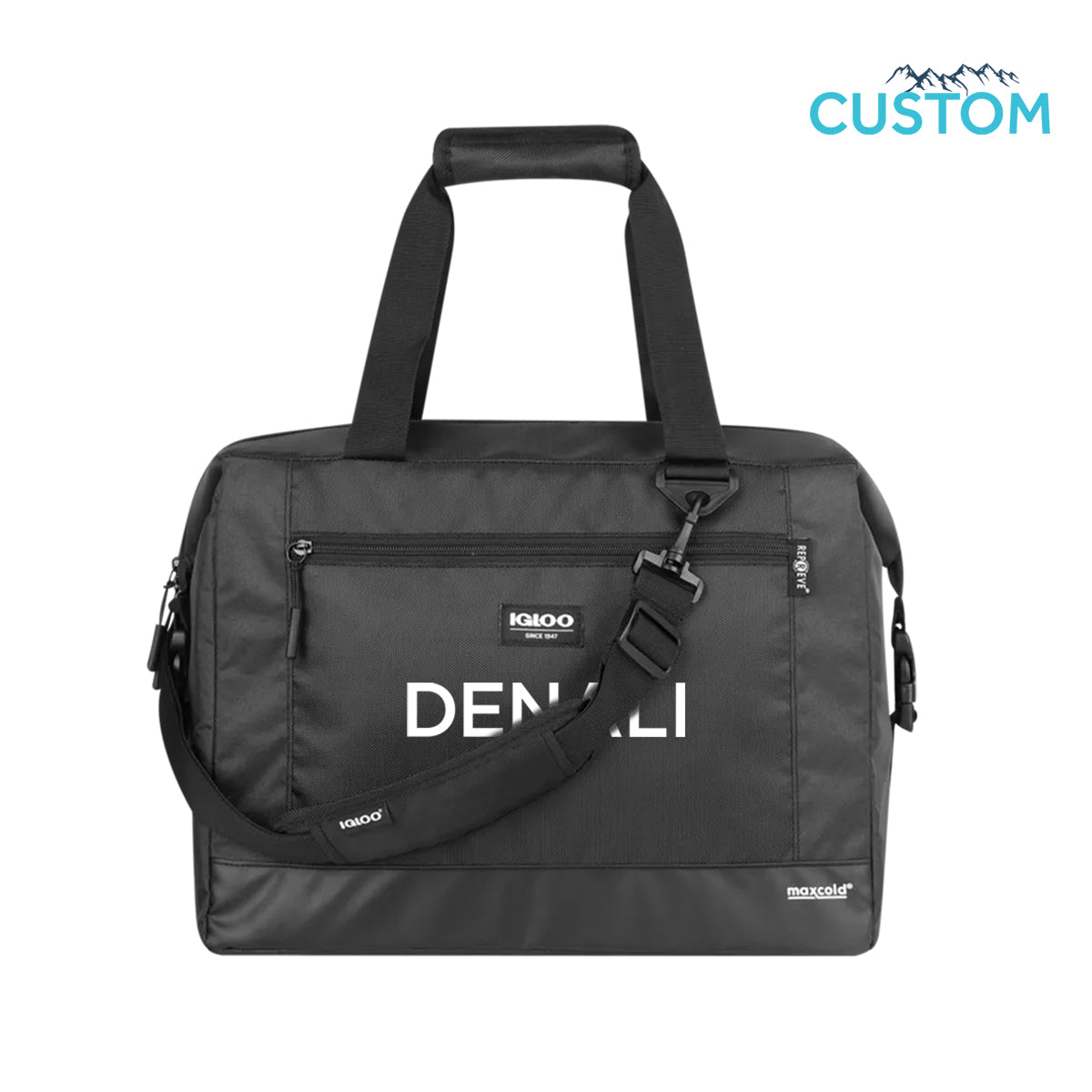 Denali Igloo Maxcold Evergreen Snapdown 36 Can