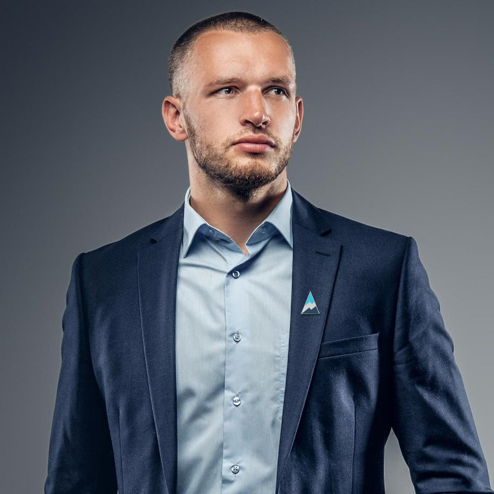 1 Inch Denali Lapel Pin