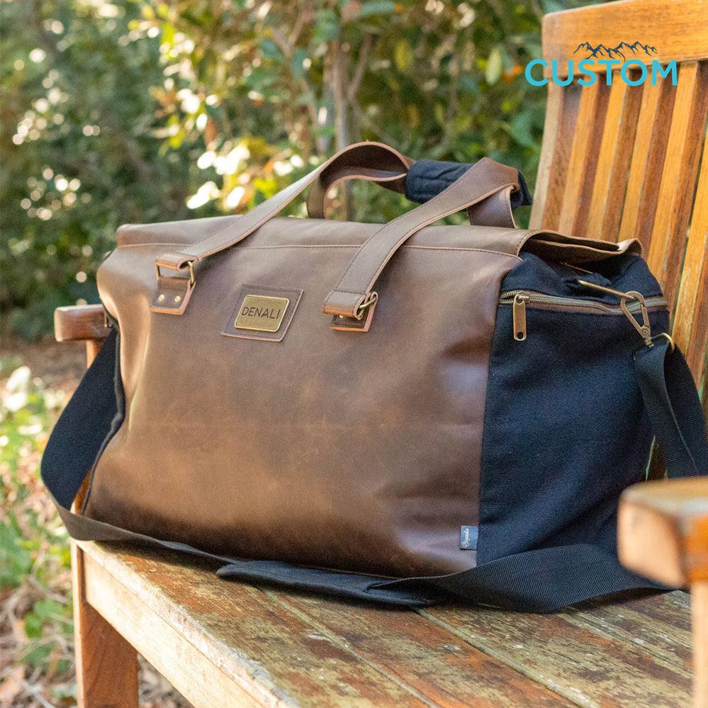 Denali Leather Duffel Bag