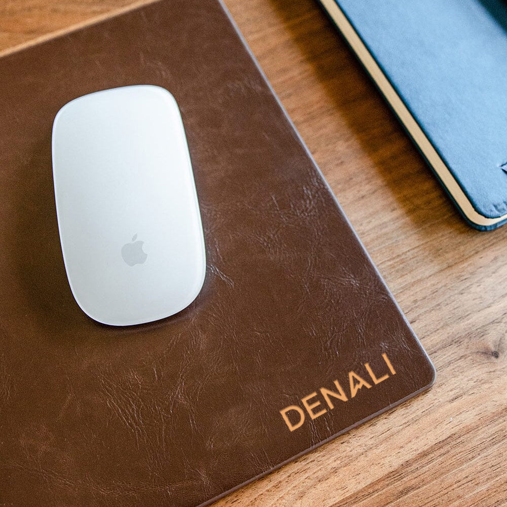Denali Denali Leather Mouse Pad