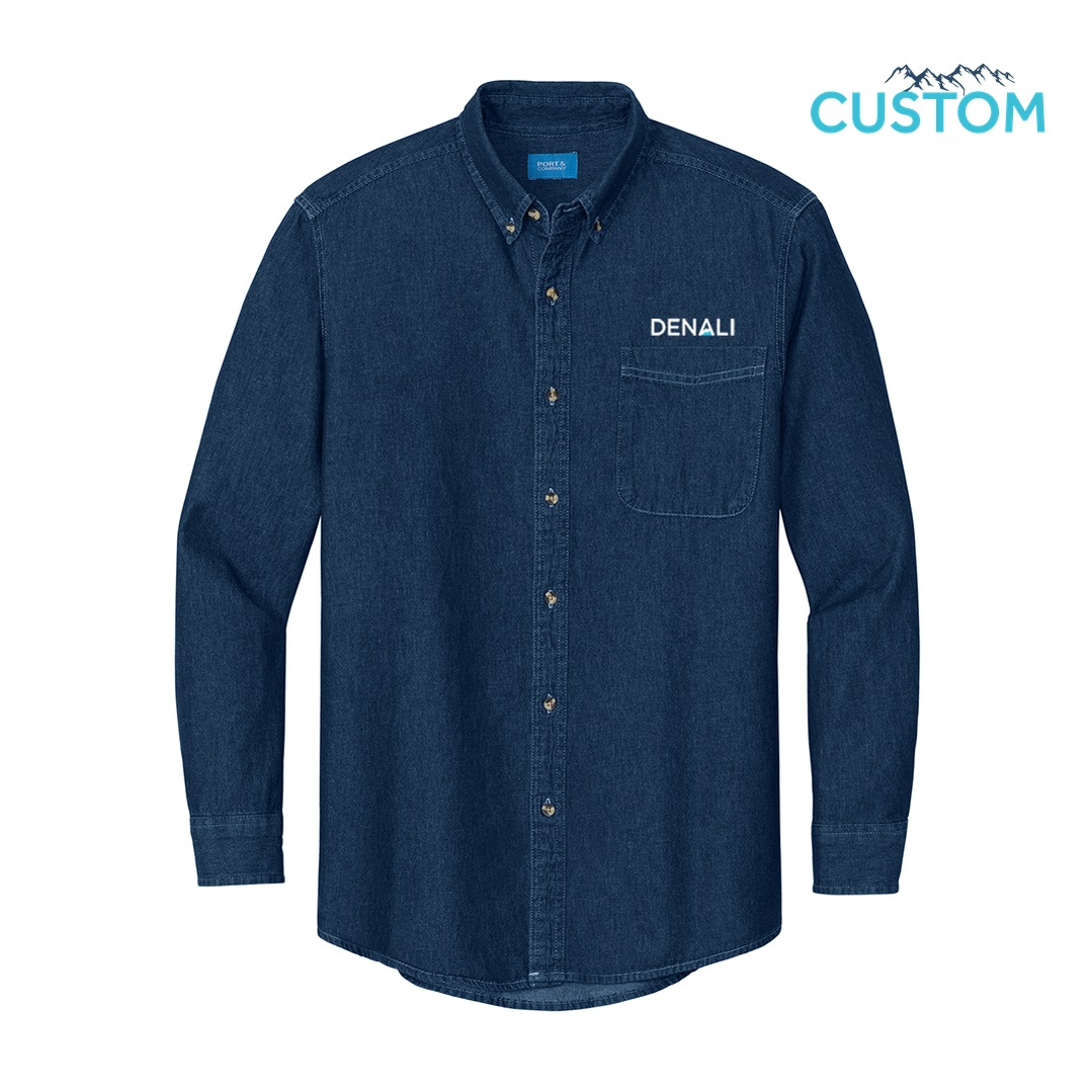Denali Long Sleeve Value Denim Shirt