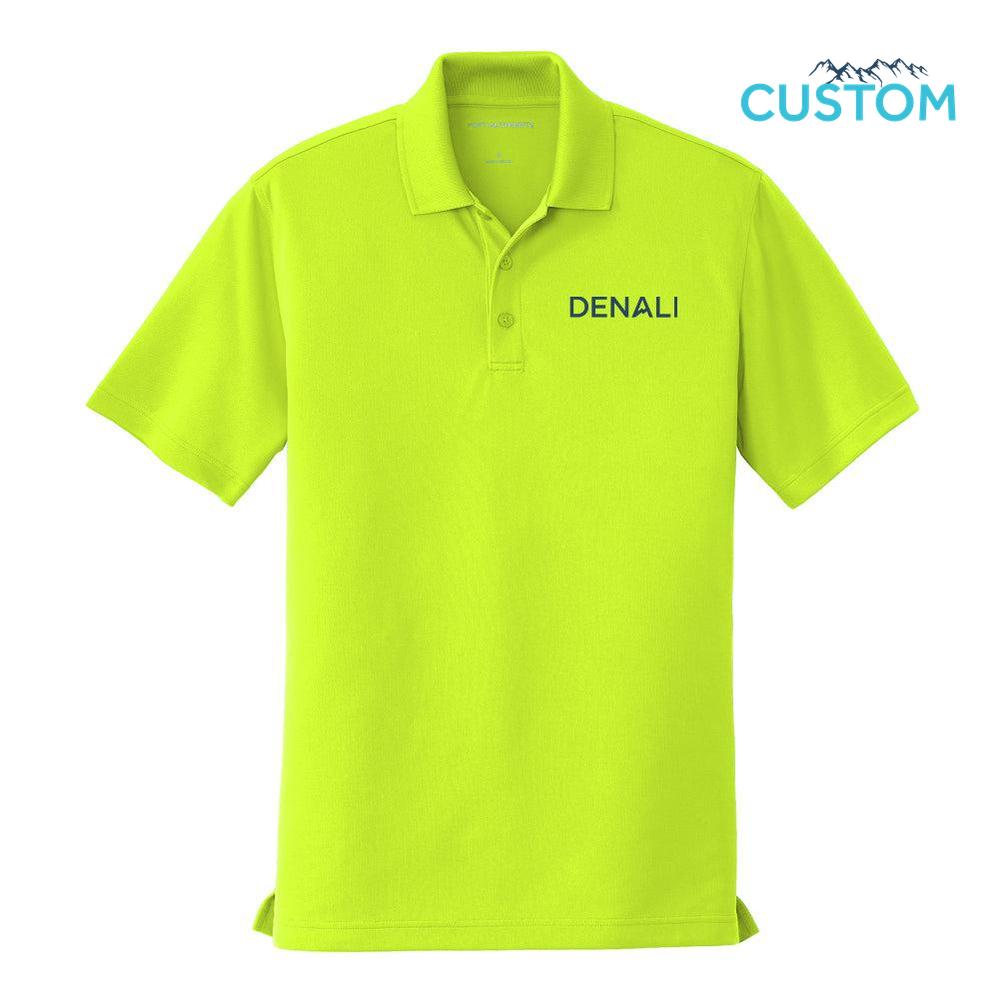 Denali Mens Safety Polo