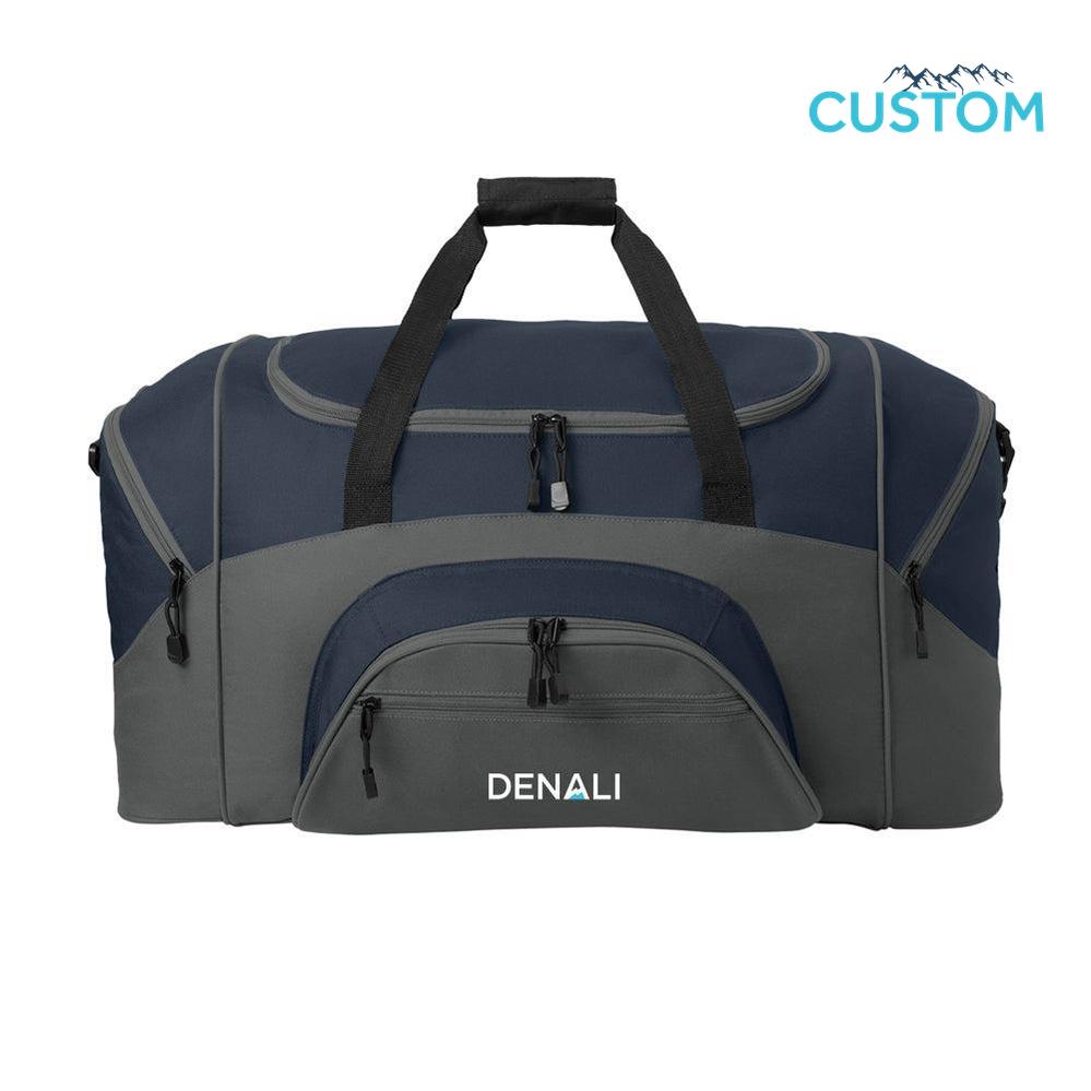 Denali Navy and Grey Duffel