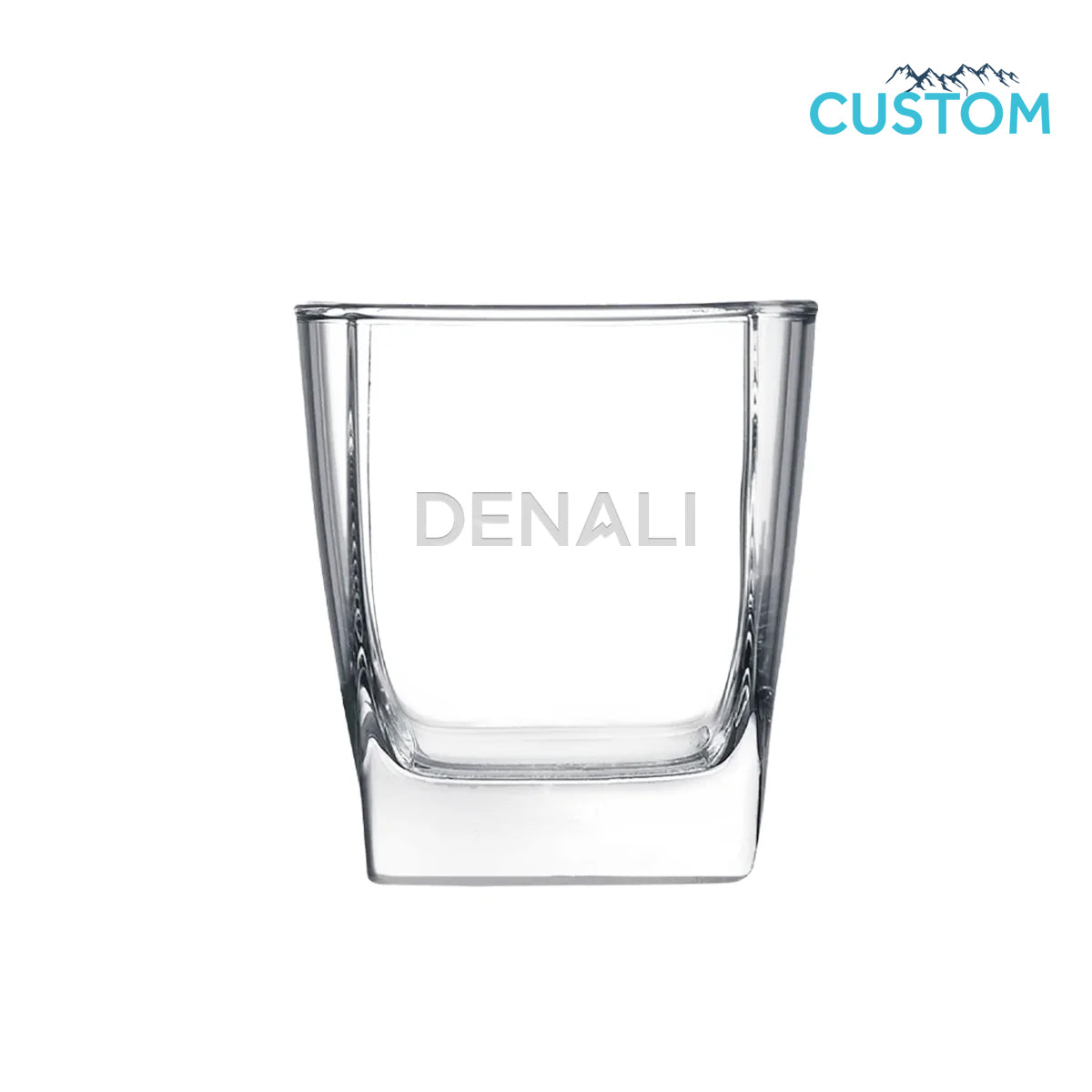 Denali Polar Camel 10 1/2 oz Square on the Rocks Glass