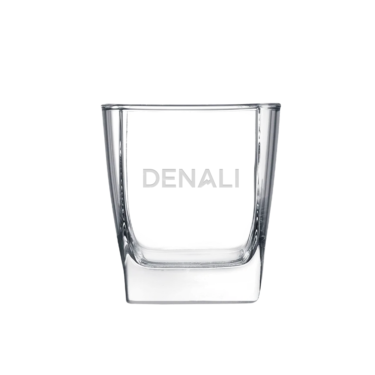 Denali Polar Camel 10 1/2 oz Square on the Rocks Glass