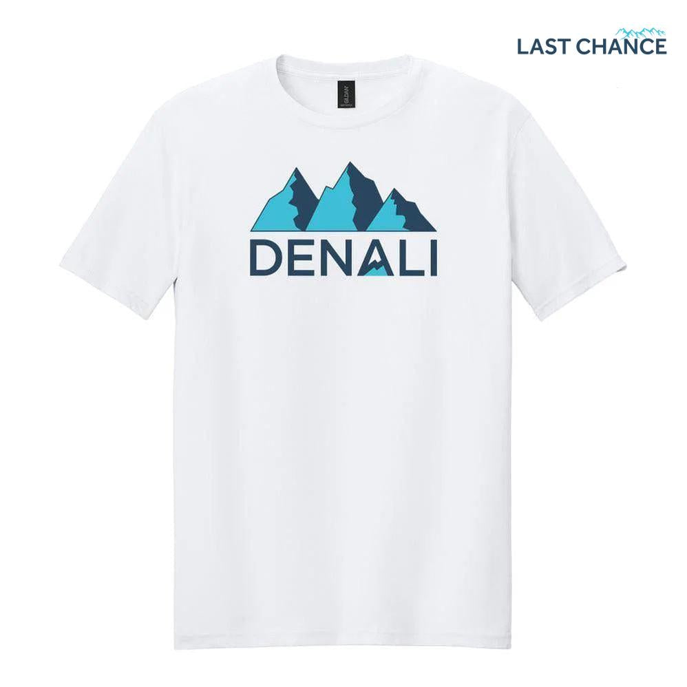 Denali Limited Edition White Softstyle T-Shirt