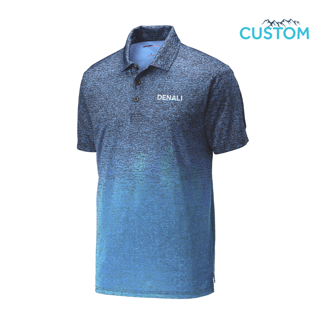 Denali Sport-Tek ® Ombre Heather Polo
