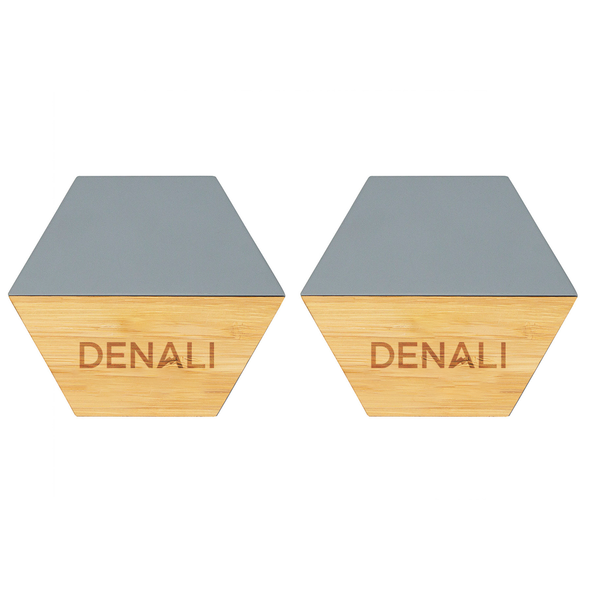 Denali Stick & Stone Coaster Set