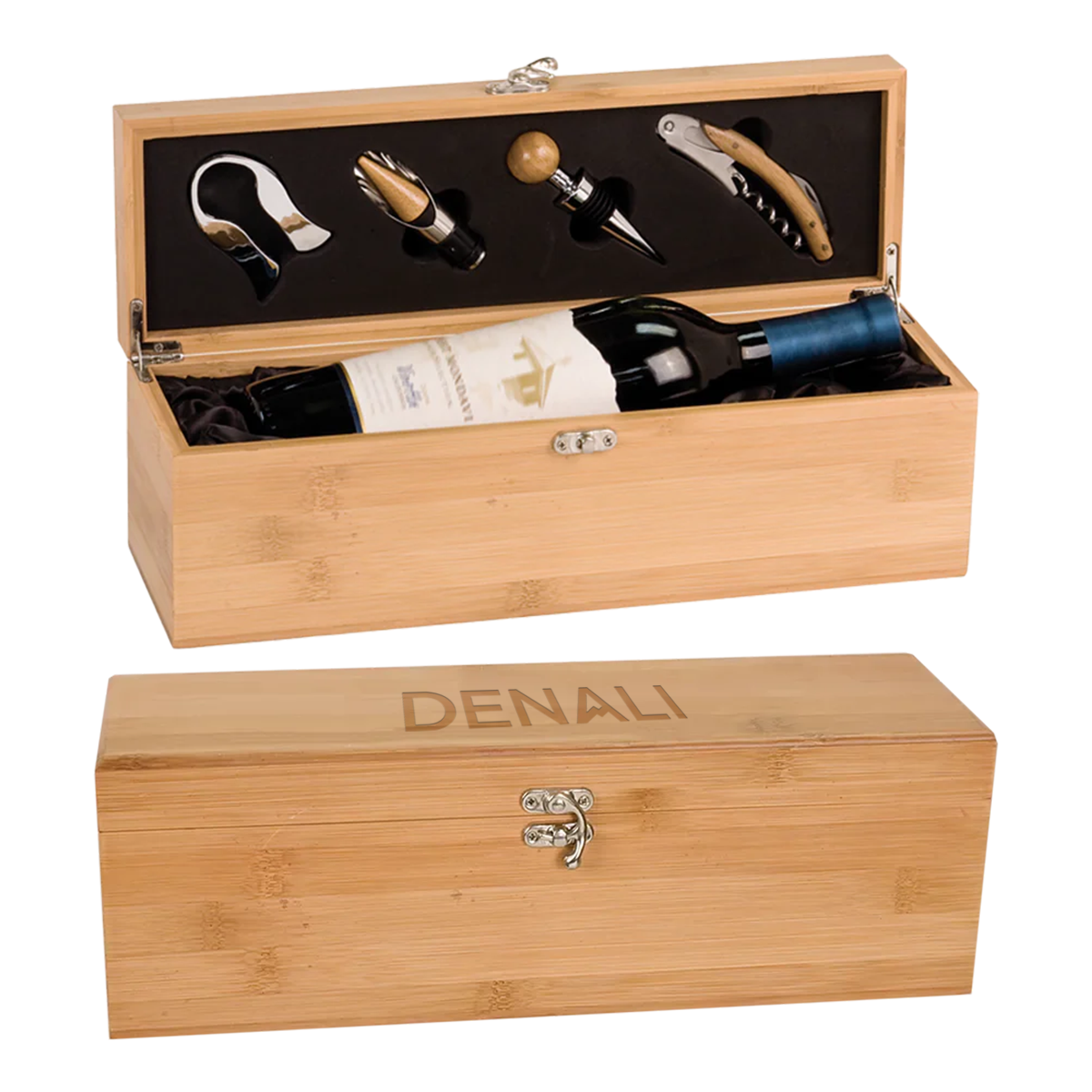 Denali Wine Box with Tools