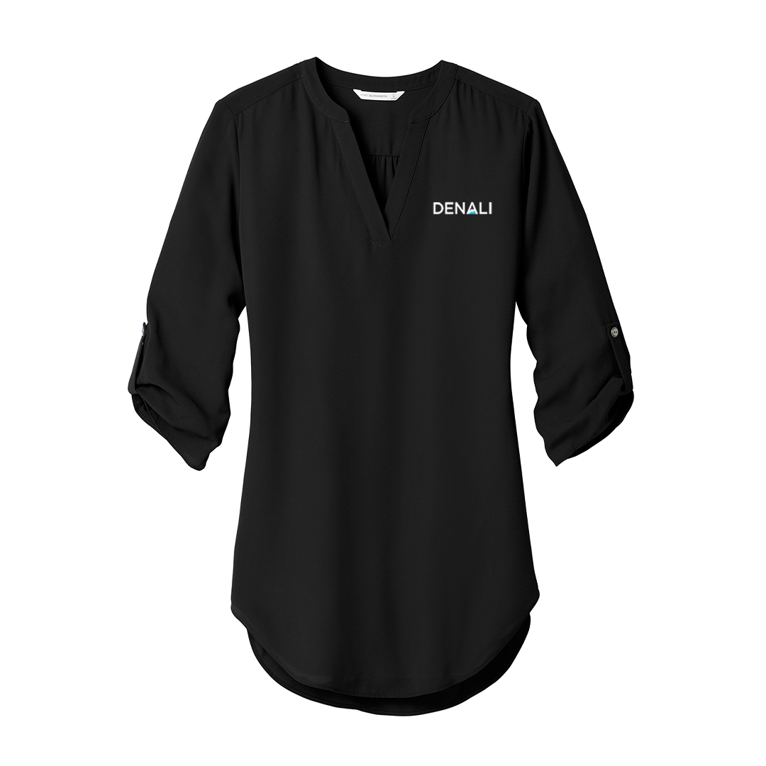 Denali Women's 3/4-Sleeve Tunic Blouse