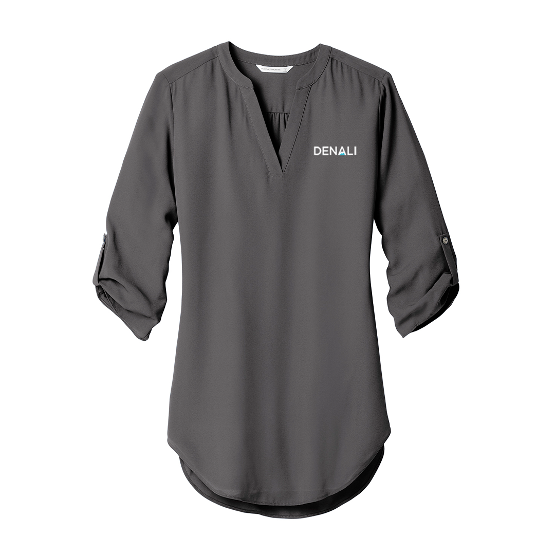 Denali Women's 3/4-Sleeve Tunic Blouse
