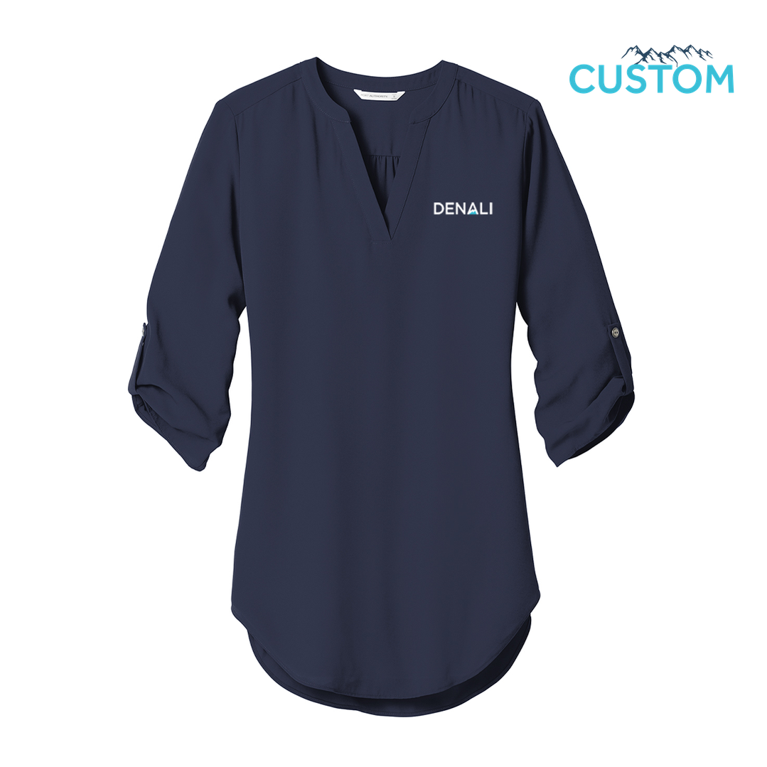 Denali Women's 3/4-Sleeve Tunic Blouse