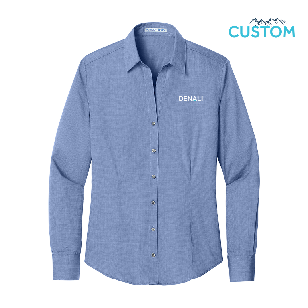 Denali Women's Crosshatch Easy Care Shirt