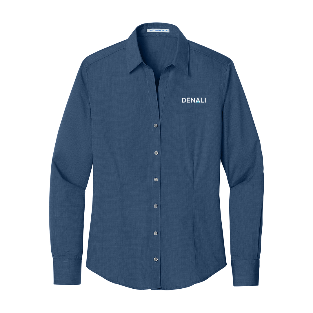 Denali Women's Crosshatch Easy Care Shirt