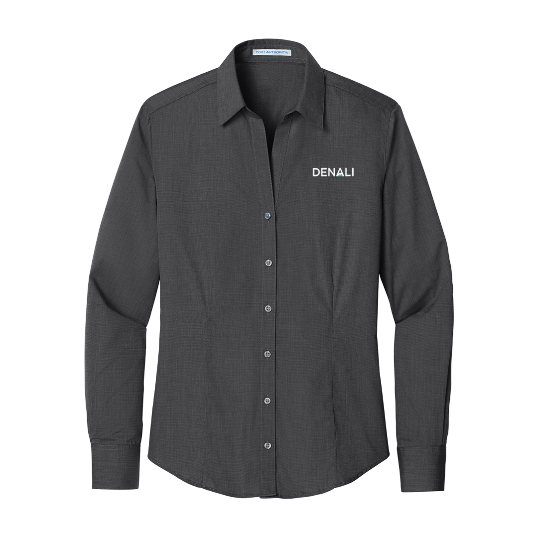 Denali Women's Crosshatch Easy Care Shirt