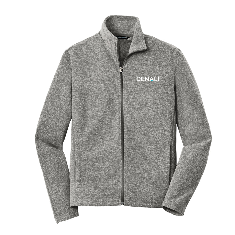 Denali Heather Microfleece Full-Zip Jacket