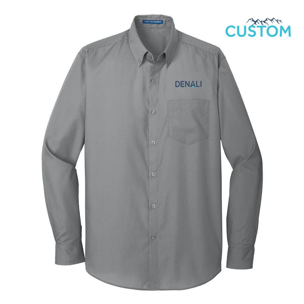 Denali Long Sleeve Carefree Poplin Shirt