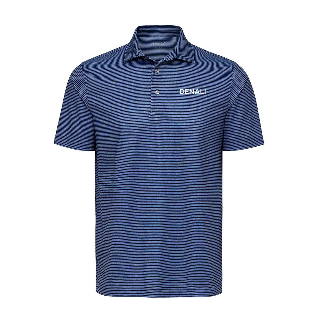 Denali Men's Aiken Striped Polo