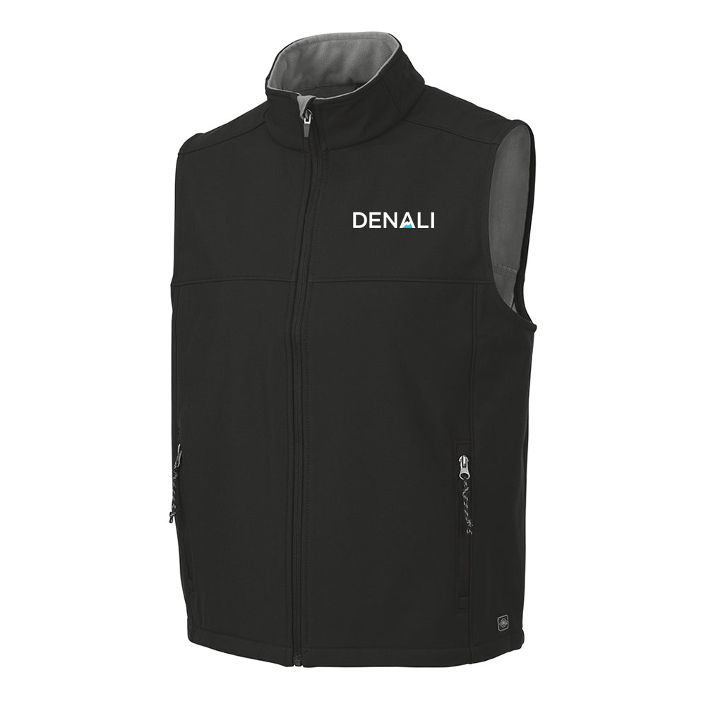 Denali Stock Men's Classic Soft Shell Vest
