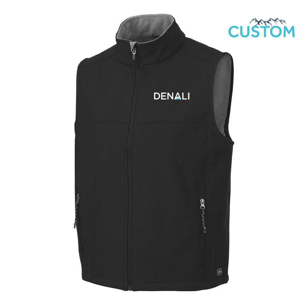 Denali Stock Men's Classic Soft Shell Vest