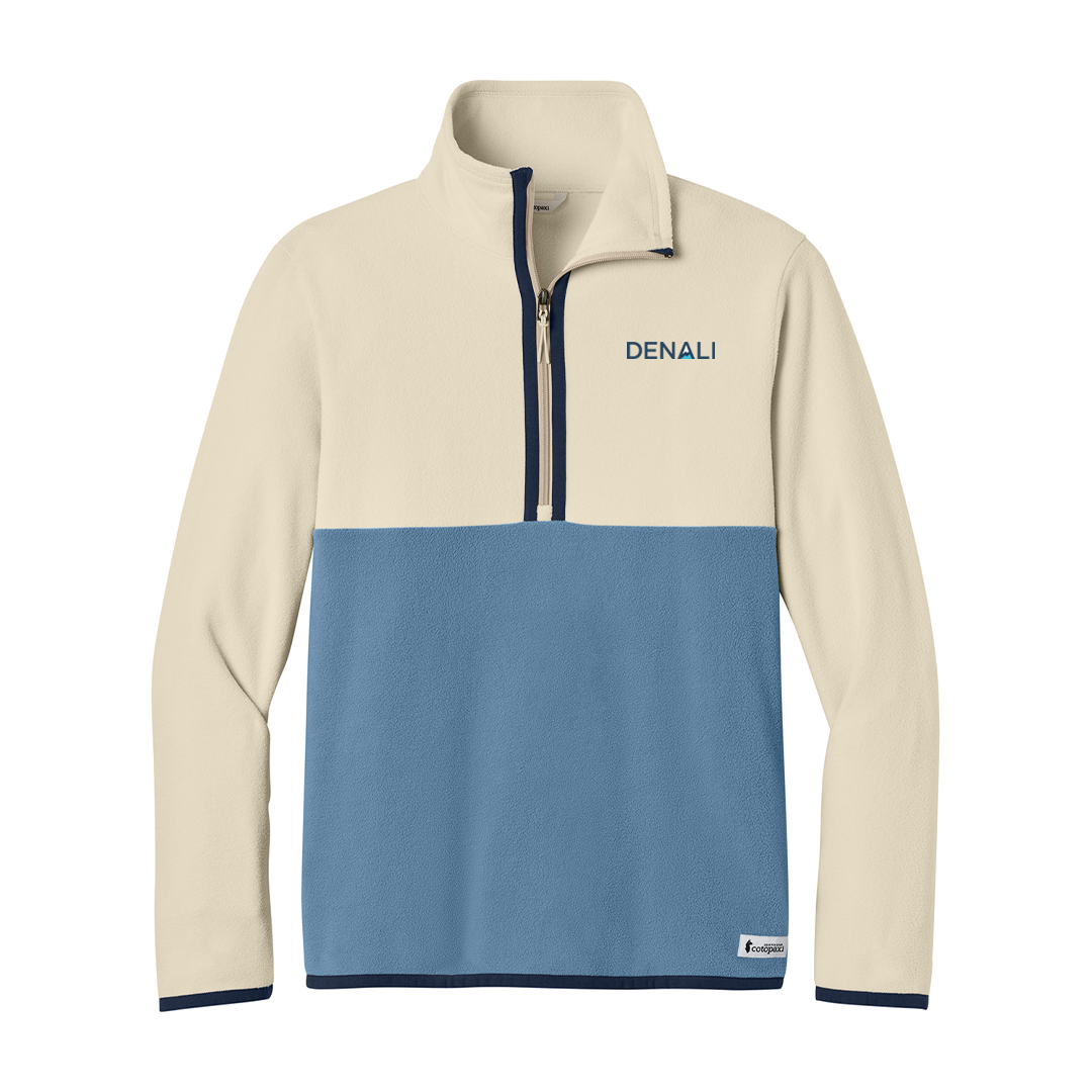 Denali Men's Color Block 1/2-Zip Fleece