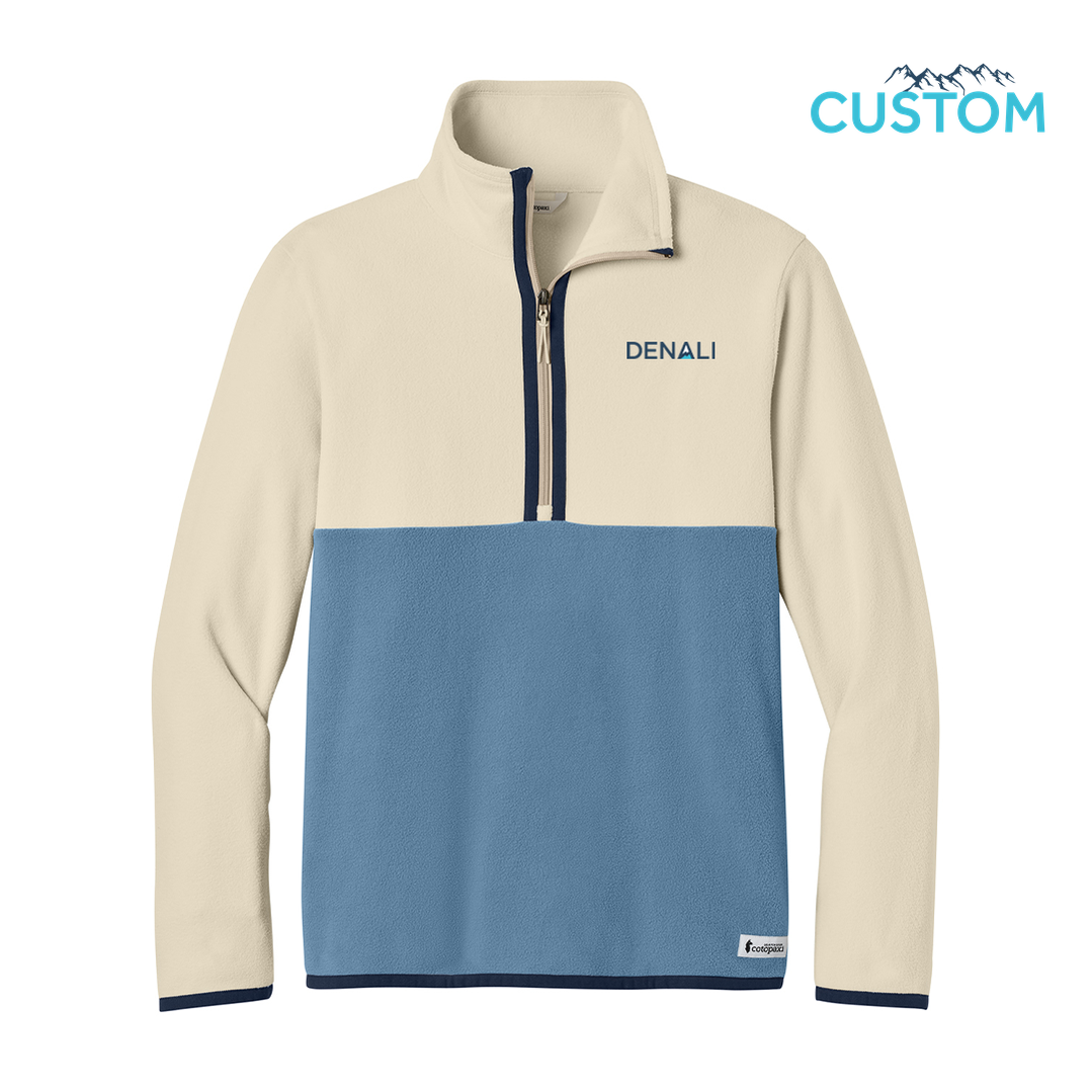 Denali Men's Color Block 1/2-Zip Fleece
