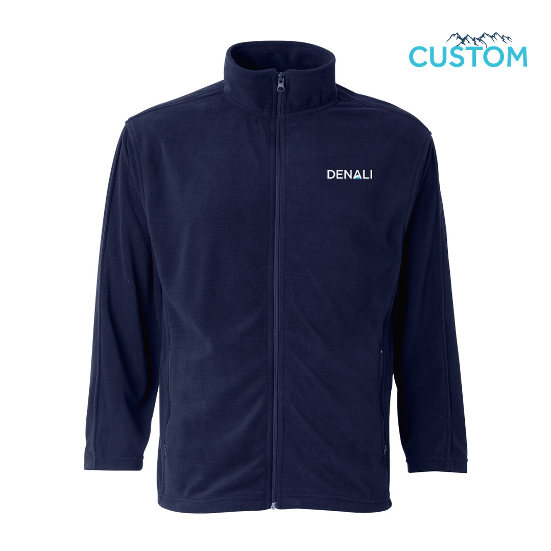 Denali Men's Microfleece Full-Zip Jacket