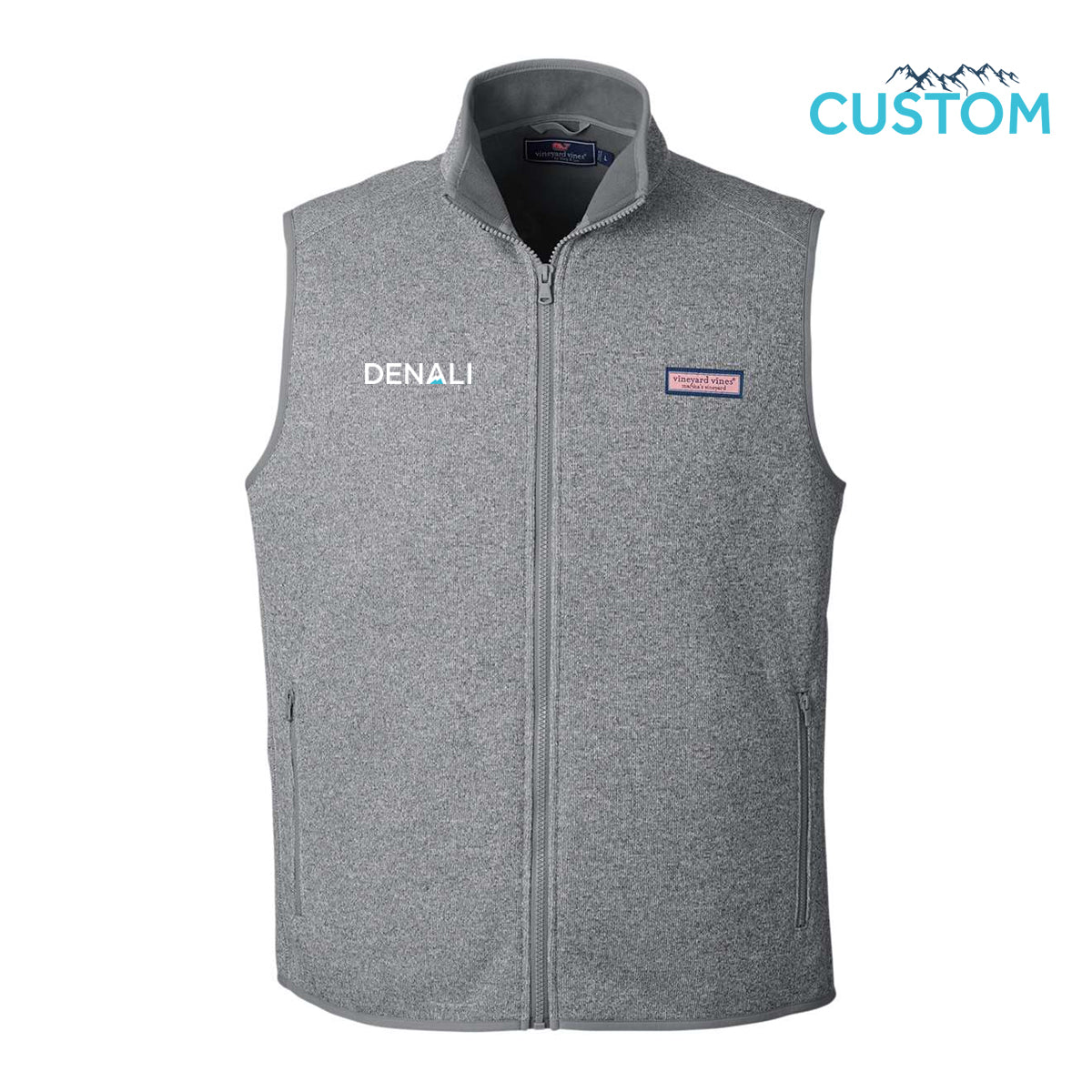 Vineyard Vines Men's Mountain Sweater Fleece Vest