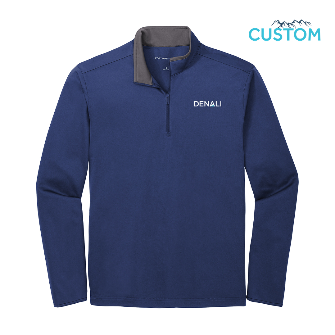 Denali Men's Silk Touch™ Performance 1/4-Zip