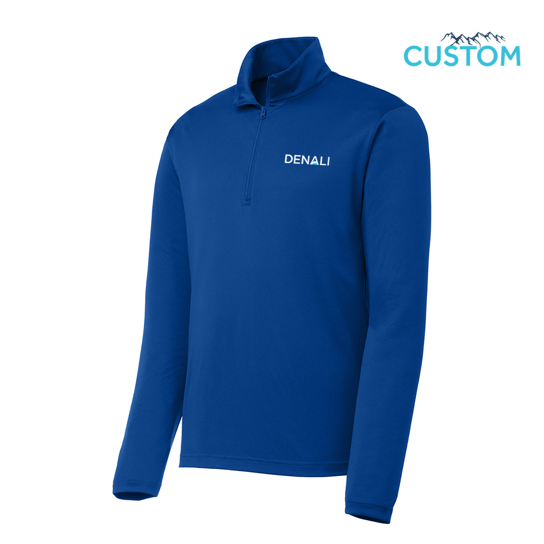 Denali Men's Sport-Tek® PosiCharge® Competitor™ 1/4-Zip Pullover
