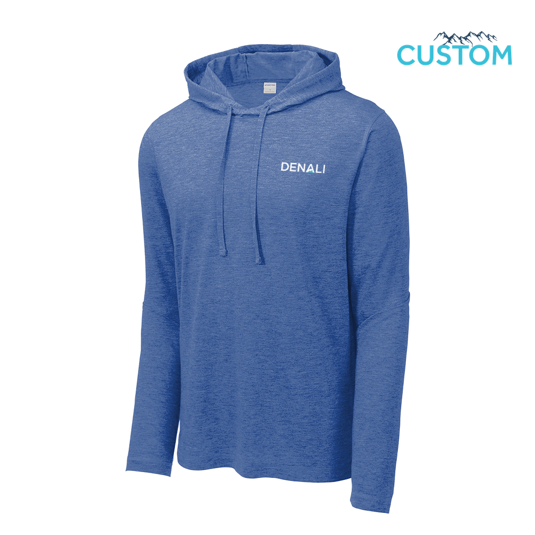 Denali Men's Tri-Blend Wicking Long Sleeve Hoodie