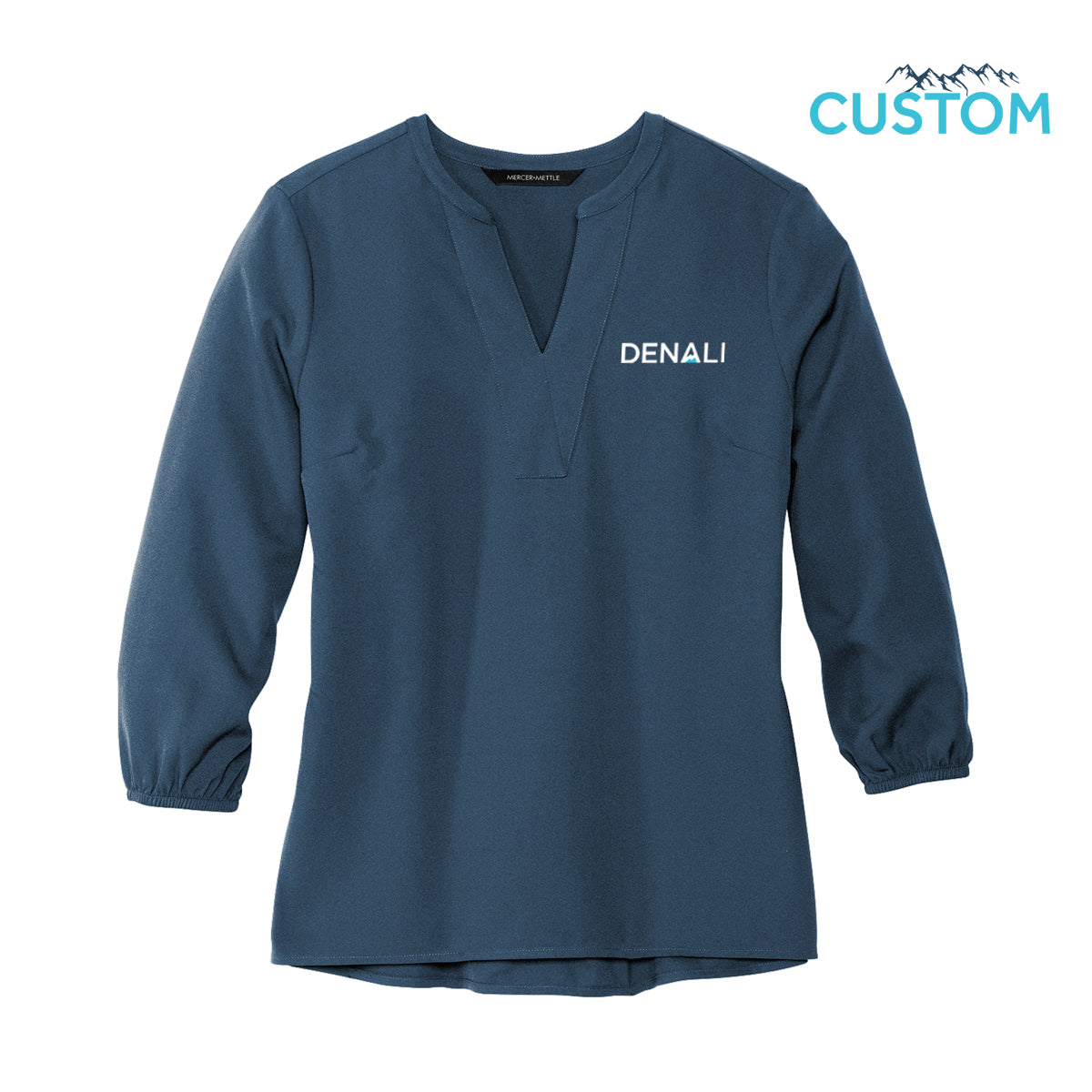 Denali Mercer+Mettle® Women's Stretch Crepe 3/4-Sleeve Blouse