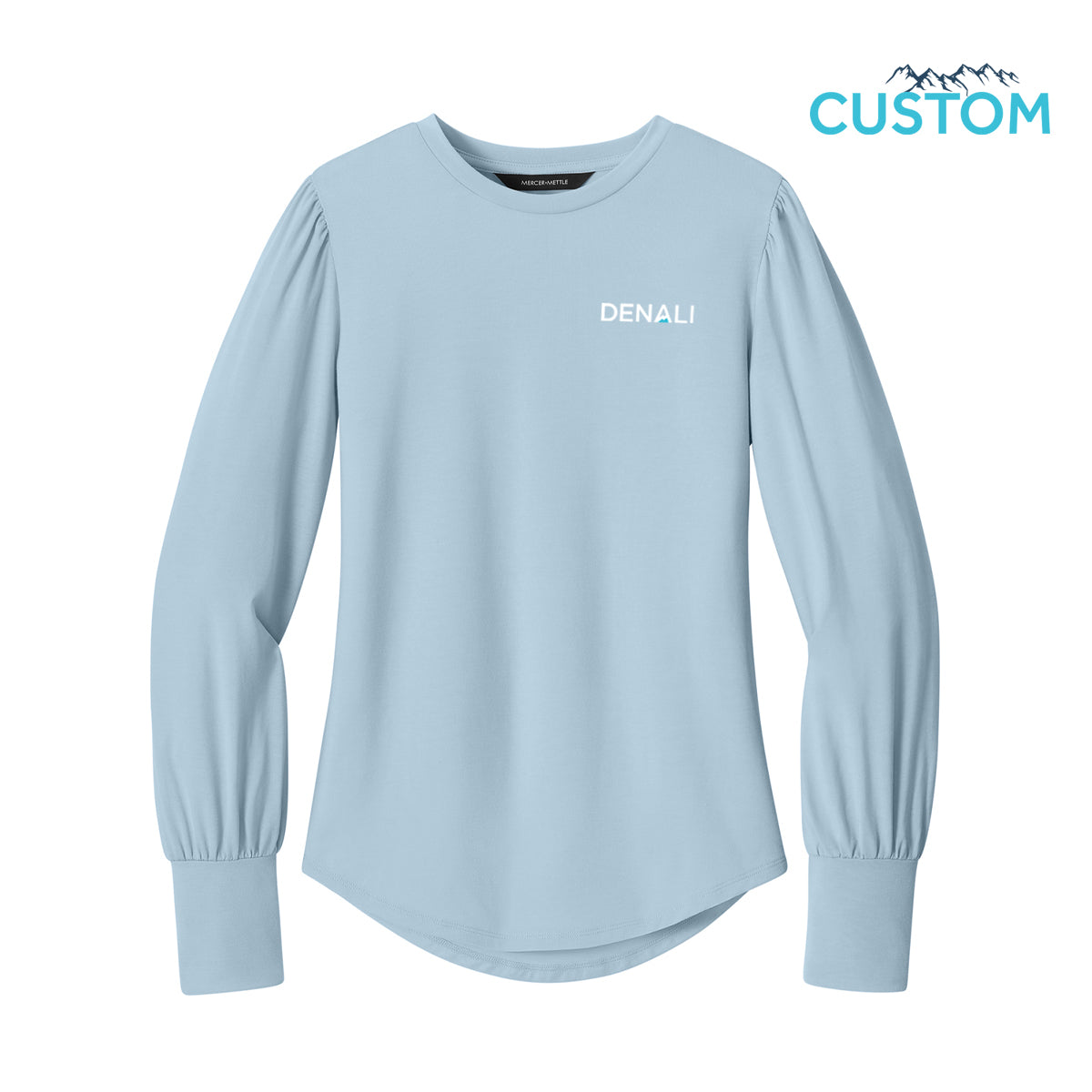 Denali Mercer+Mettle® Women’s Stretch Jersey Long Sleeve Blouson Top